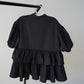 ［kids］ frill shirt one-piece