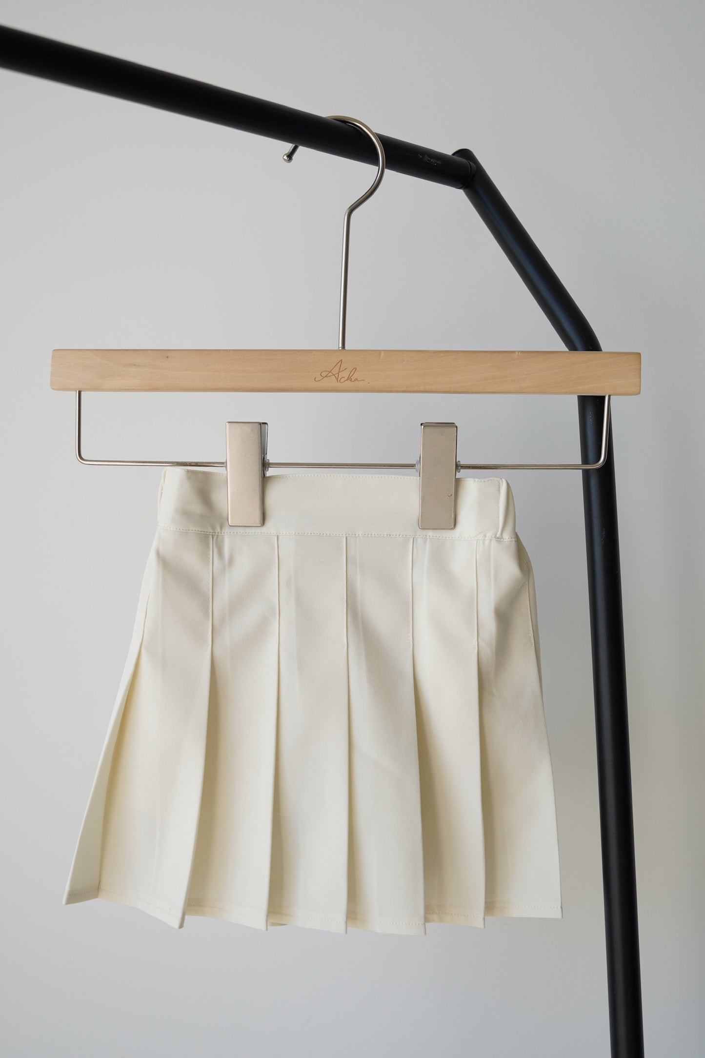 ［kids］pleats skirt