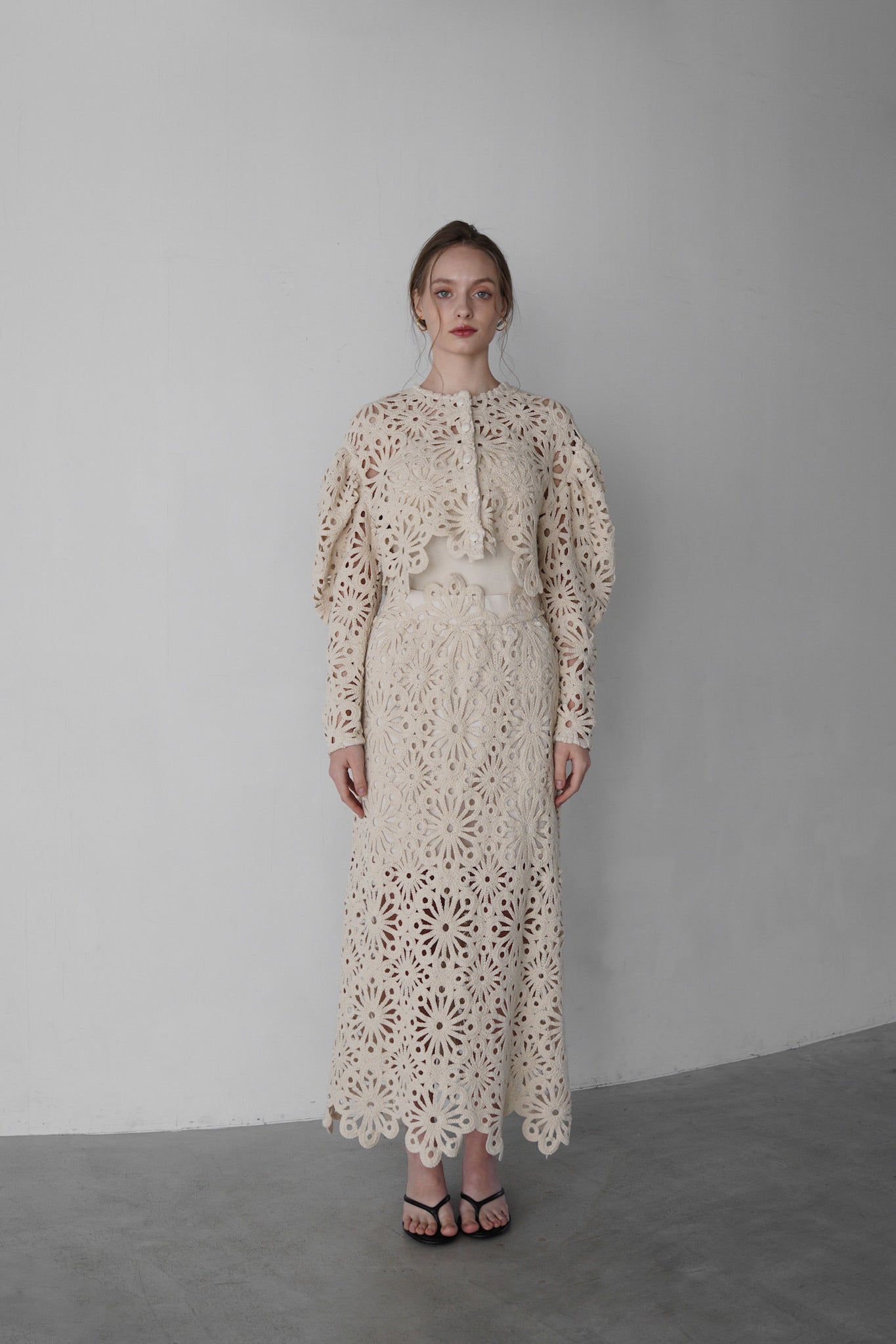 cord lace skirt – Acka online store