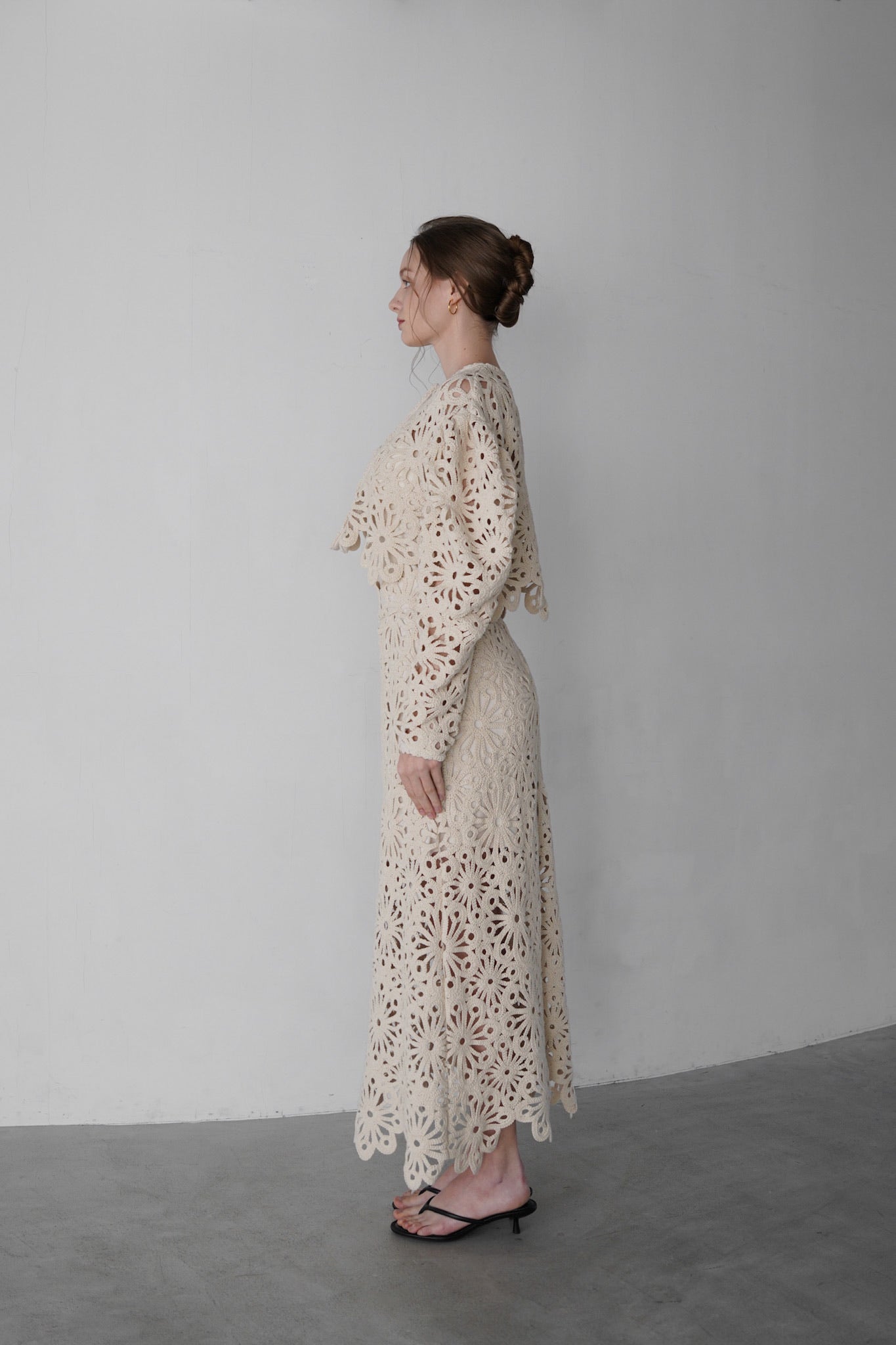 cord lace skirt – Acka online store