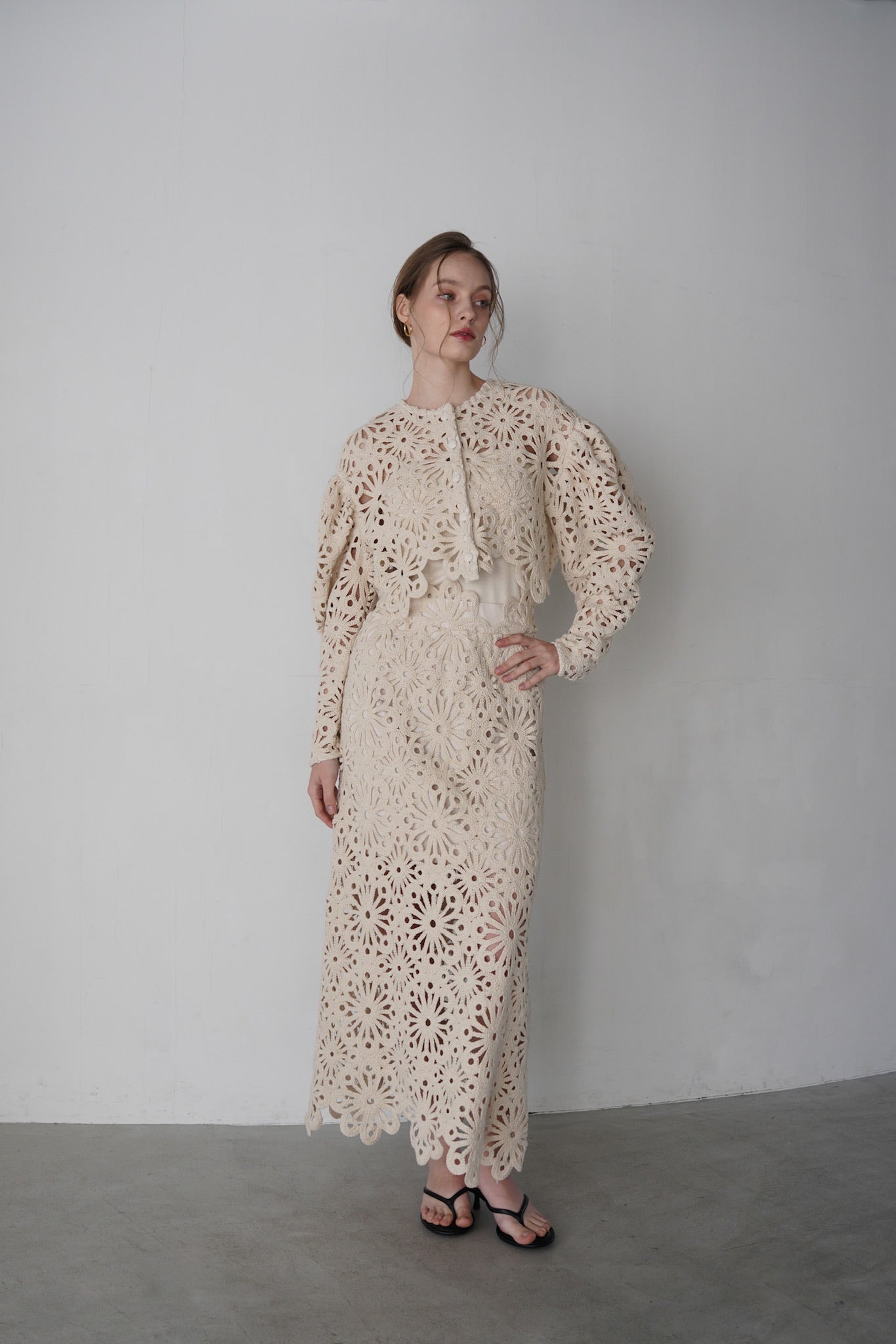cord lace skirt – Acka online store