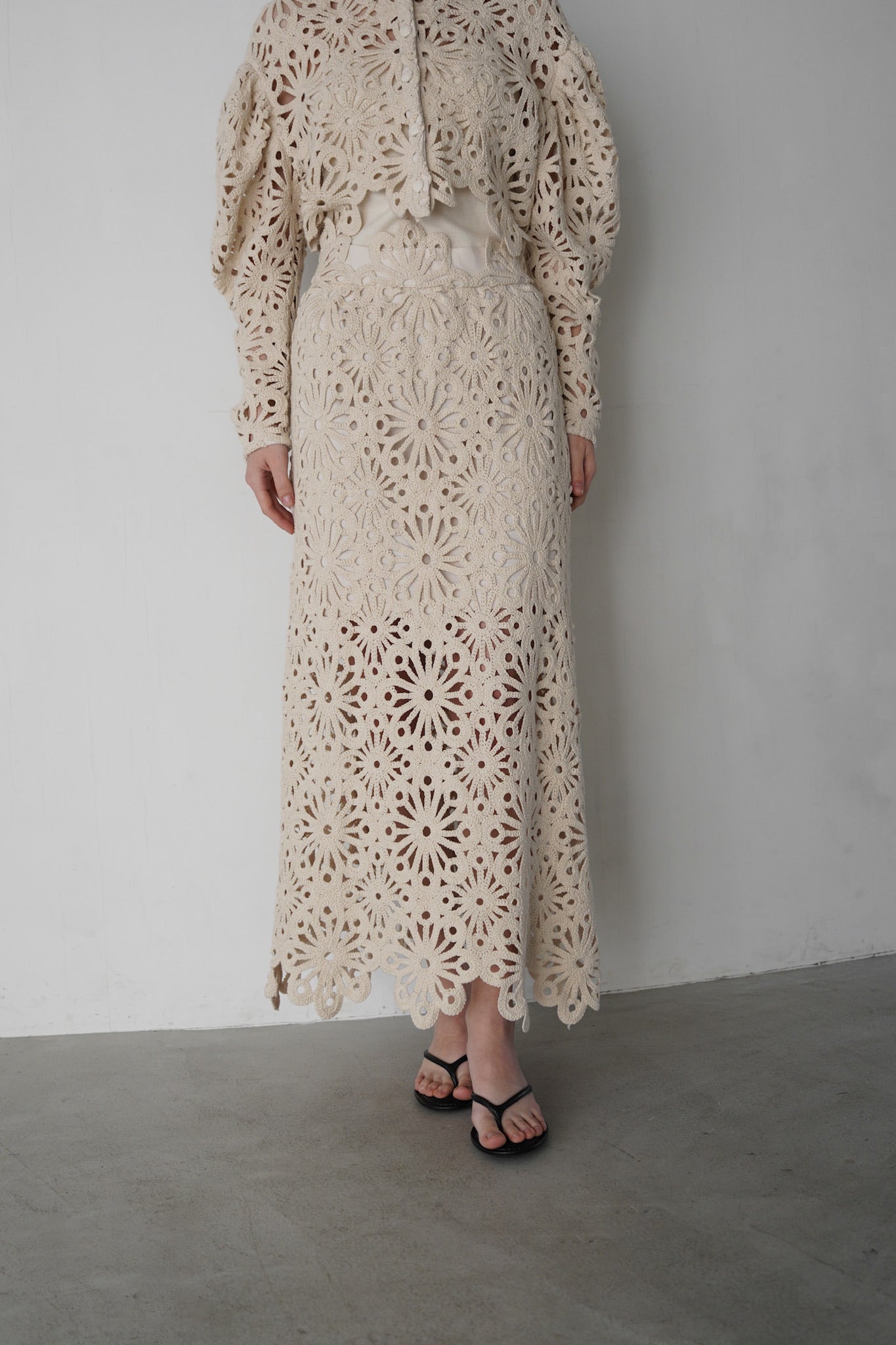 cord lace skirt – Acka online store