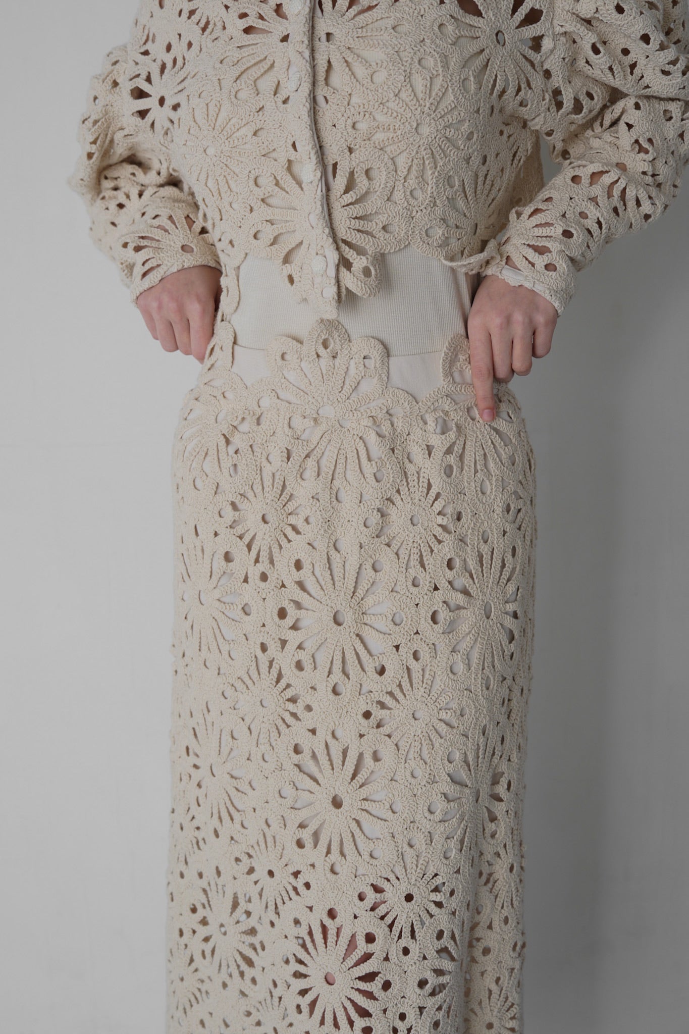 cord lace skirt – Acka online store