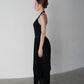 soft pleats skirt