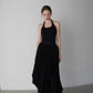 soft pleats skirt
