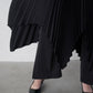 soft pleats skirt