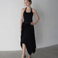soft pleats skirt