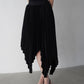 soft pleats skirt