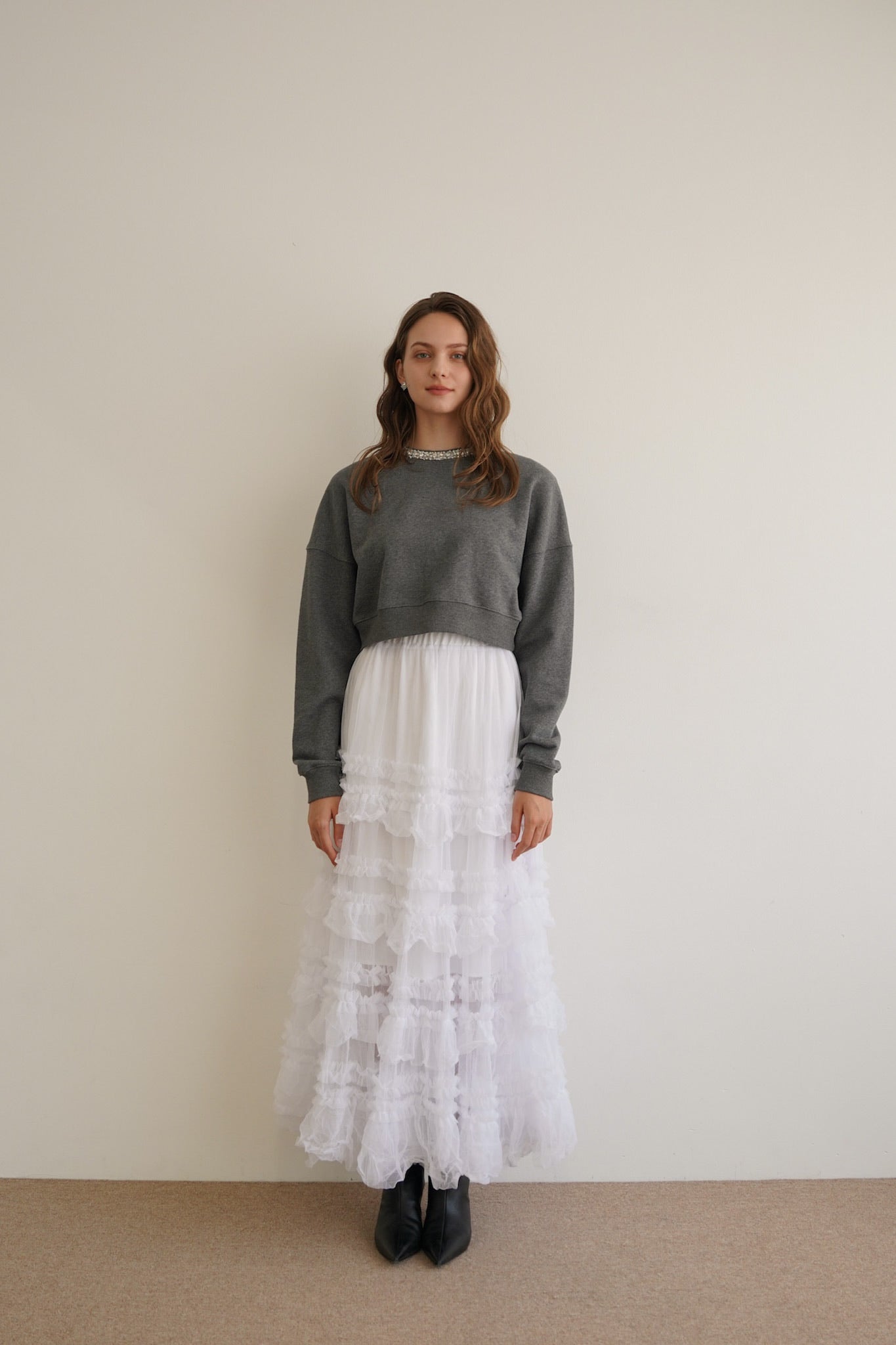 【acka】チュールロングスカート tulle long skirt – Acka online store