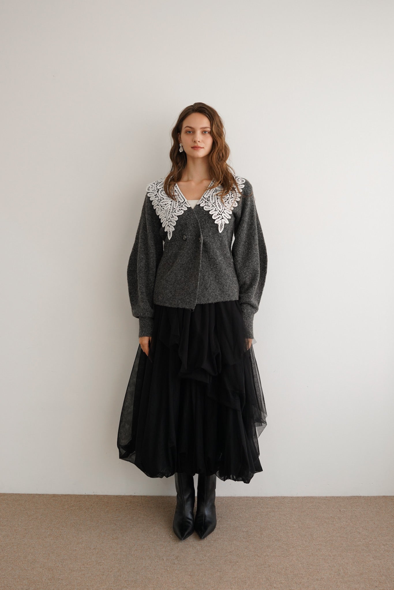 【値下げ・完売品】Acka.ティアードチュールスカート tiered tulle skirt – Acka online store