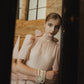 tulle choker flare dress