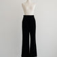 bijou dot velour pants