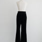 bijou dot velour pants