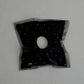 bijou dot velour scrunchie