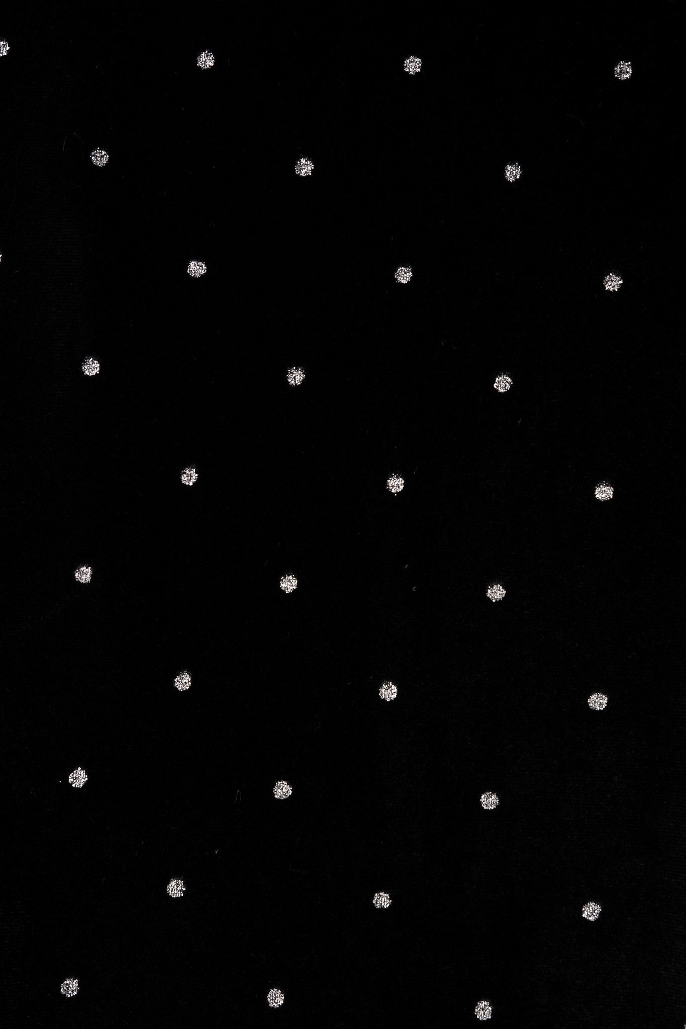 bijou dot velour pants