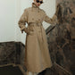 classic belted trench coat