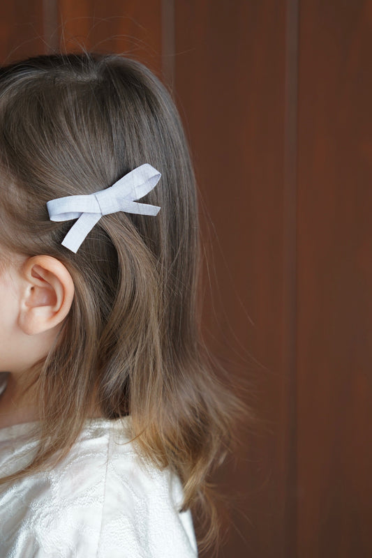 ［kids］ribbon hairpin