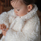 ［kids］poodle boa long coat