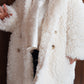 ［kids］poodle boa long coat