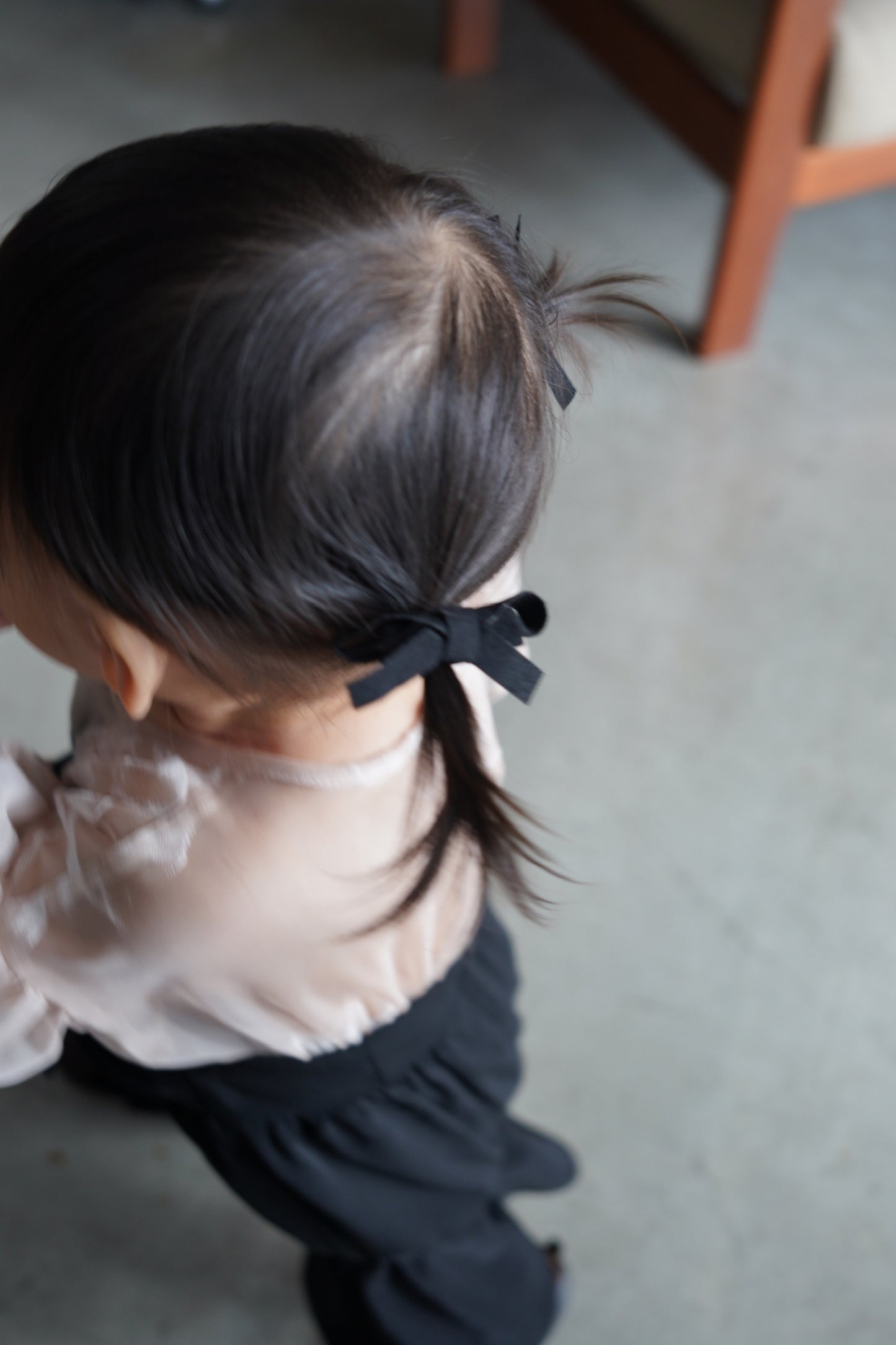 ［kids］ribbon hairpin