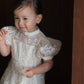 ［kids］lace flare dress