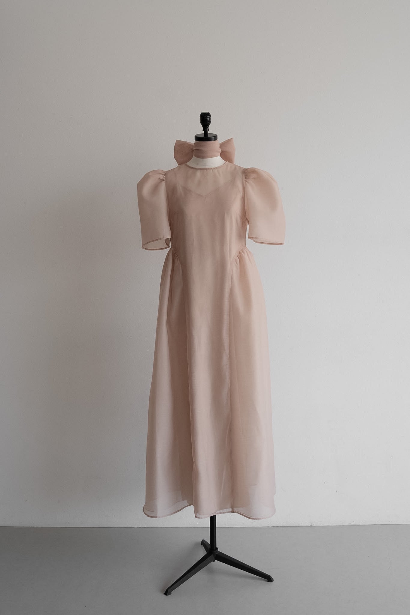 tulle choker flare dress – Acka online store