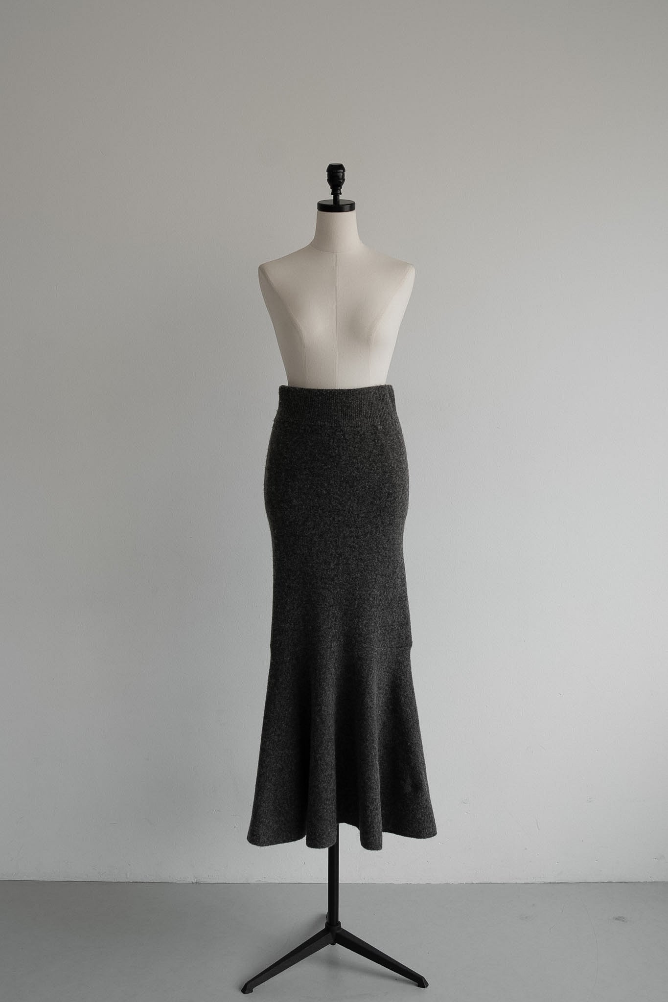 knit mermaid skirt