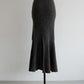 knit mermaid skirt