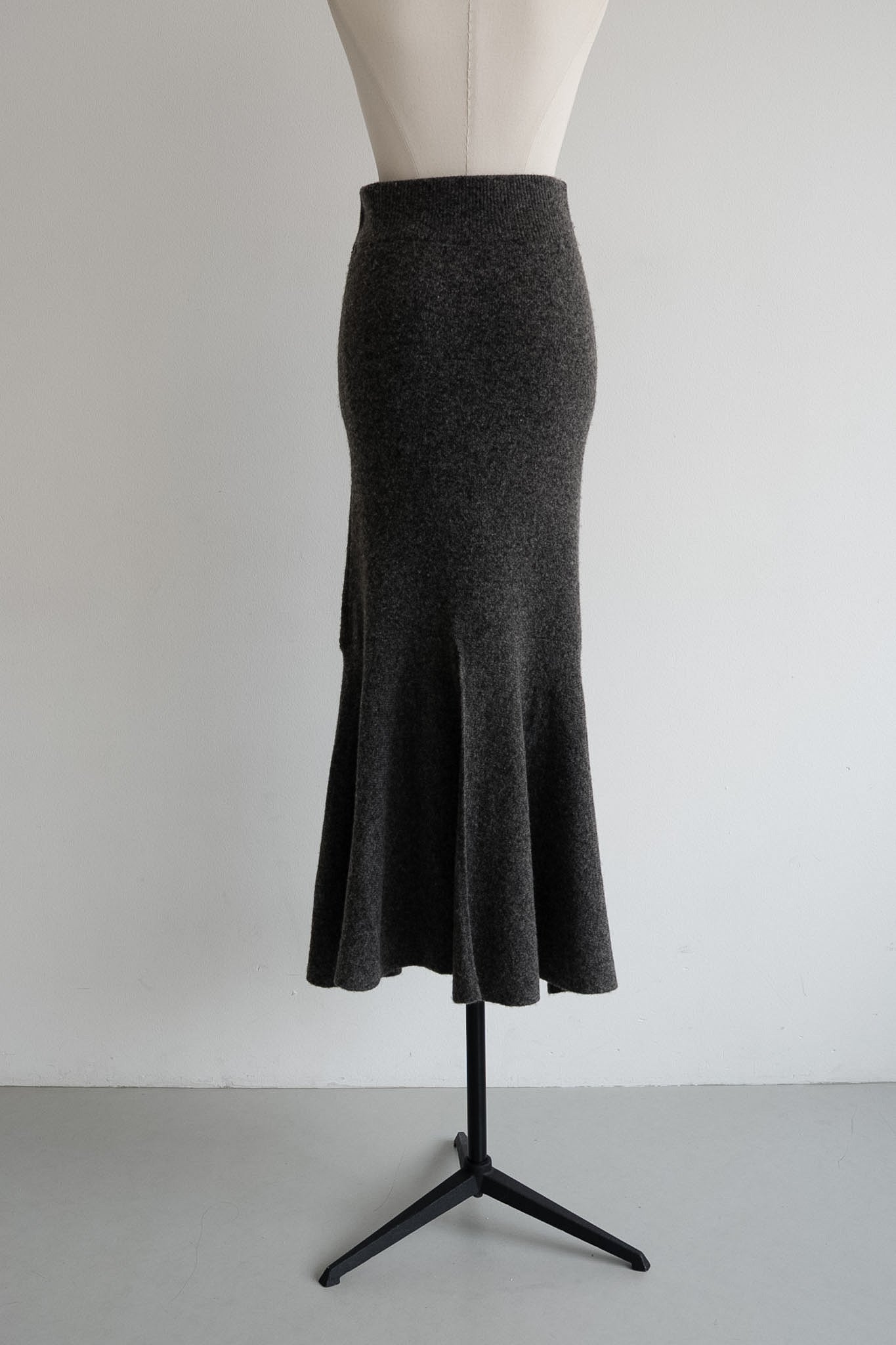 knit mermaid skirt