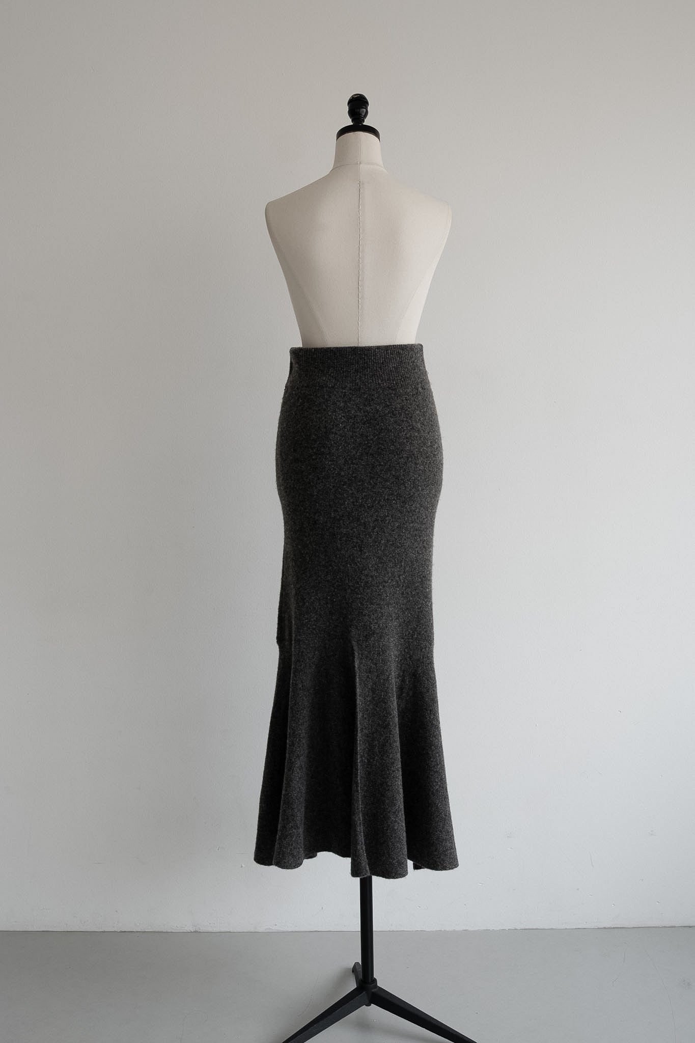 knit mermaid skirt