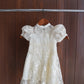 ［kids］lace flare dress