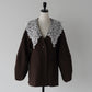 lace collar jacket