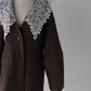 lace collar jacket