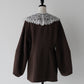 lace collar jacket