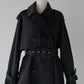 classic belted trench coat