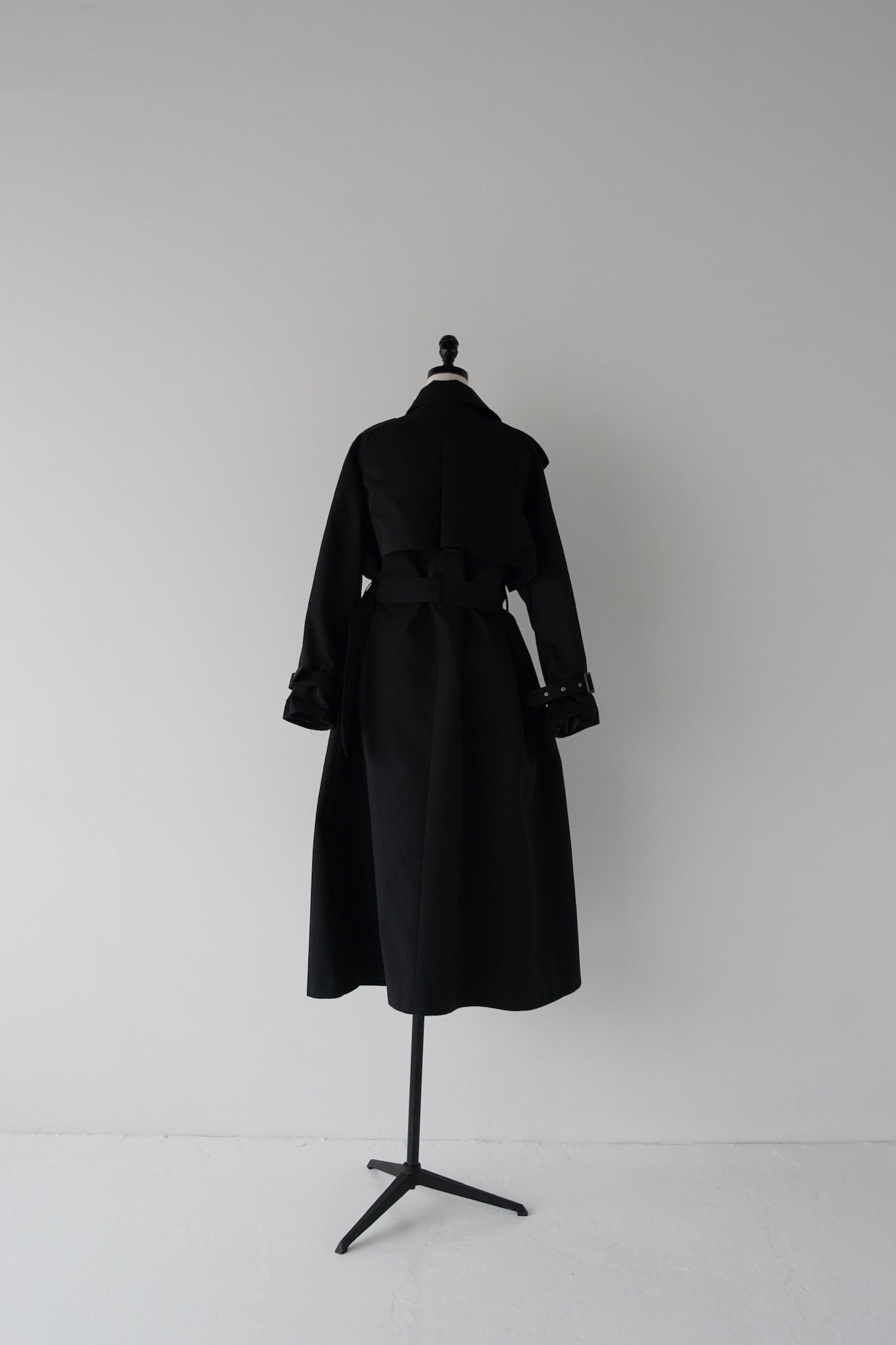 classic belted trench coat