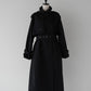 classic belted trench coat