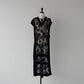 flower lace sheer vest