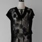 flower lace sheer vest