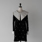 classic collar mini one-piece