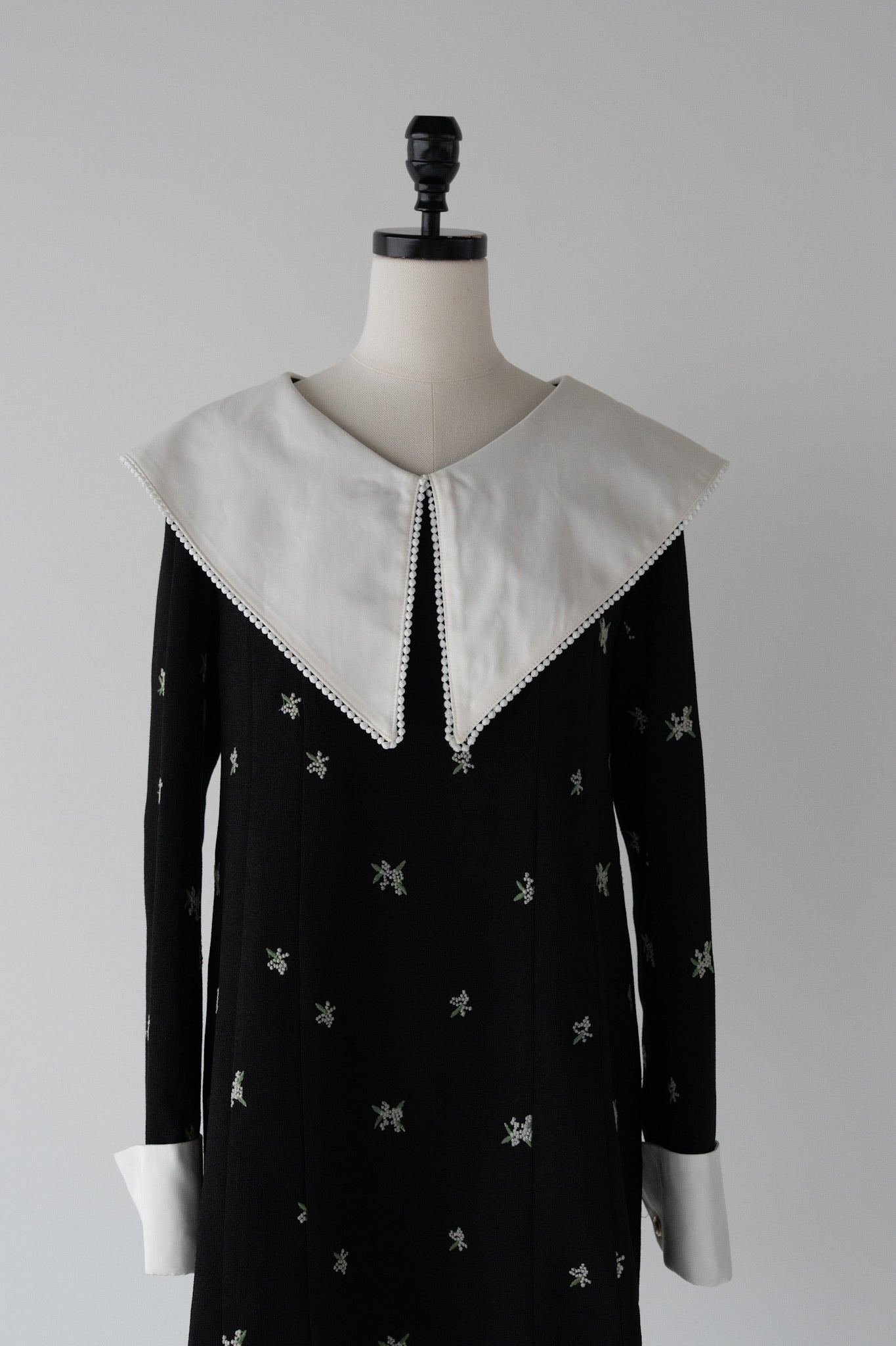 classic collar mini one-piece