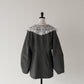 lace collar jacket