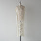 flower lace sheer vest