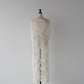 flower lace sheer vest