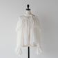 bowtie ruffle blouse