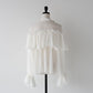 bowtie ruffle blouse