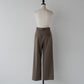 mannish tuck slacks