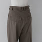 mannish tuck slacks