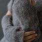 soft mohair knit