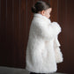 ［kids］poodle boa long coat